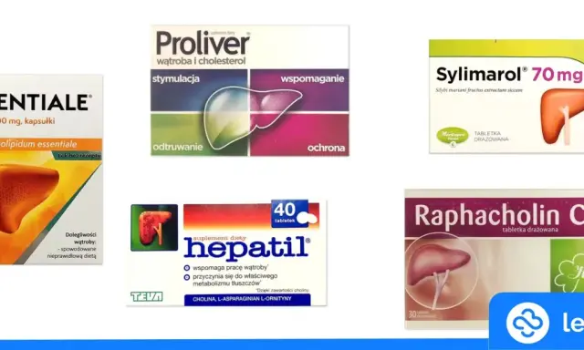 Tabletki na wątrobę dla alkoholików: Essentiale, Proliver, Sylimarol, Hepatil, Raphacholin C. Wsparcie dla wątroby.