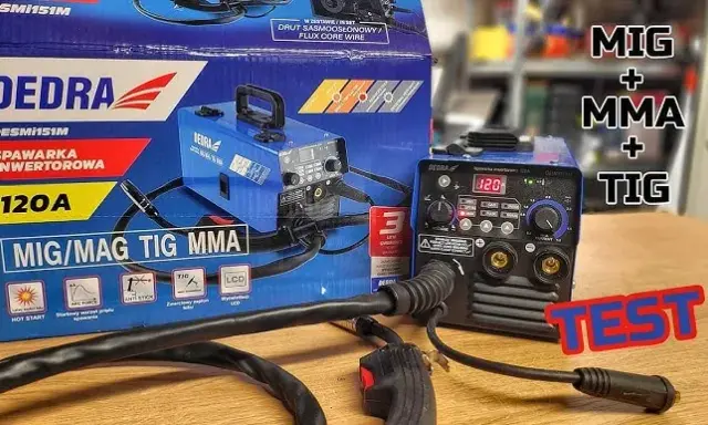 Spawarka dla amatora: MMA, MIG/MAG, TIG. Co wybrać na start?
