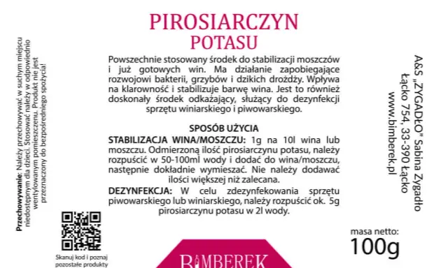 Jak dawkować pirosiarczyn? Skuteczna dezynfekcja krok po kroku