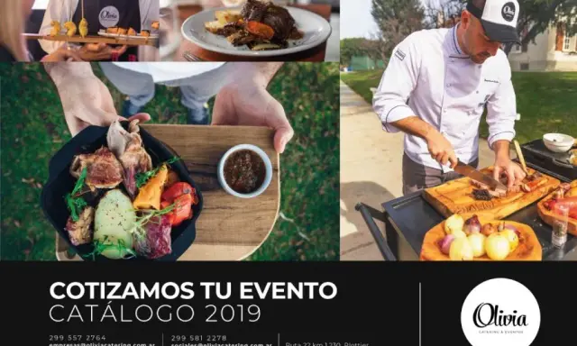 Olivia Catering & experiencias gastronómicas para eventos inolvidables en Vigo