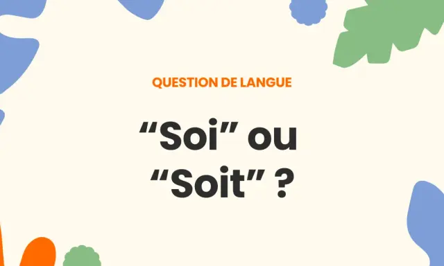 Question de langue : "Soi" ou "Soit" ? Lequel choisir pour exprimer son être ou une éventualité ?