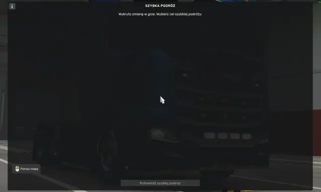Mody do ETS2: ciemny Scania R730 czeka na szybką podróż. Wybierz cel i ruszaj w trasę!