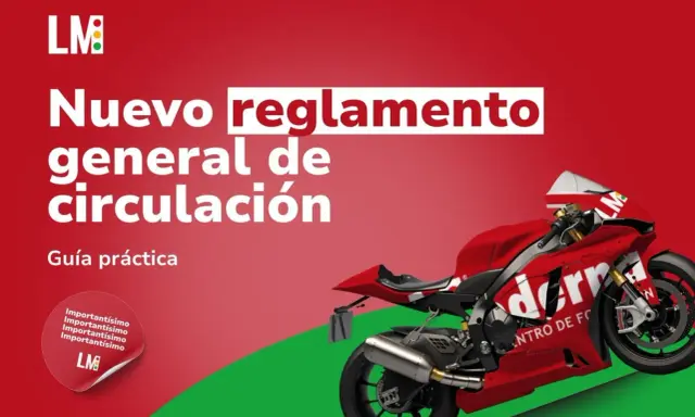 Guía práctica sobre el nuevo reglamento general de circulación para motos.