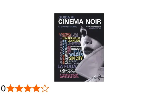 Guida al cinema noir con volti iconici e titoli di film classici. Un viaggio nel genere noir.