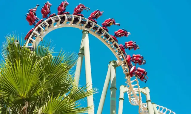 Los mejores parques de atracciones en Andalucía para toda la familia