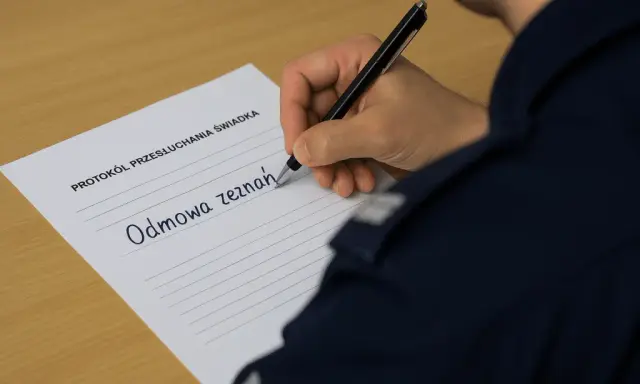Kiedy możesz odmówić zeznań na policji? Prawa i konsekwencje