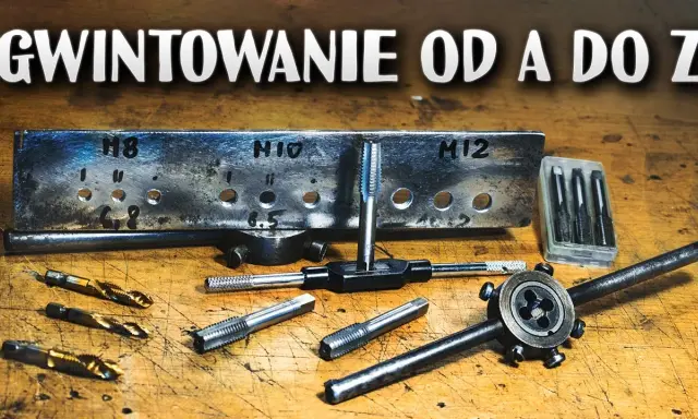 Wiertło pod gwint M4: 3,3 mm. Zrób to dobrze, uniknij usterek!