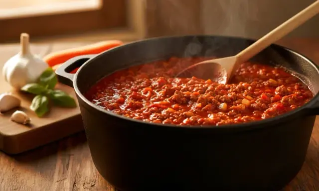 Idealny sos boloński: przepis na autentyczne ragù krok po kroku