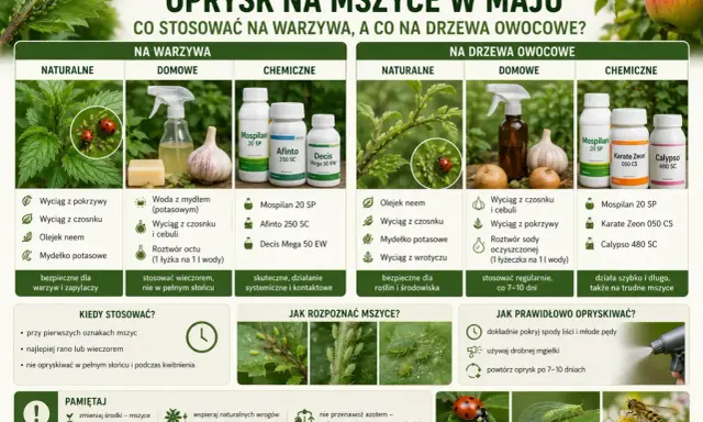 Mospilan na mszyce: porównanie środków na warzywa i drzewa owocowe. Naturalne, domowe i chemiczne metody walki z mszycami.