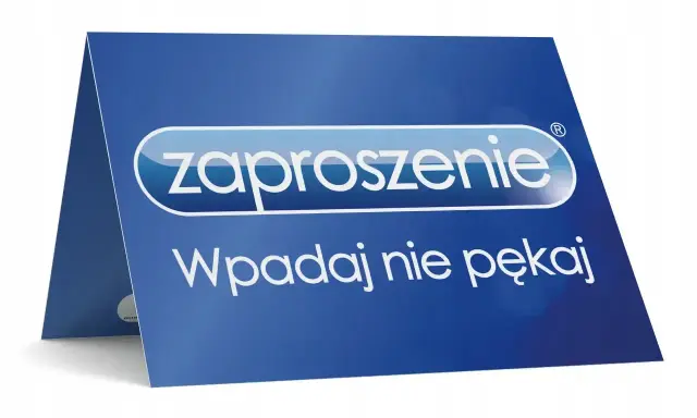 Zaproszenie na 18. urodziny. Wpadaj nie pękaj!