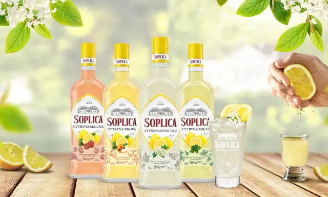 Soplica Cytryna-Malina: Proste drinki, które zaskoczą gości