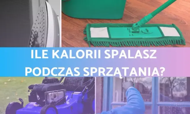 Ile kalorii spala mycie okien? Odkryj potencjał sprzątania!