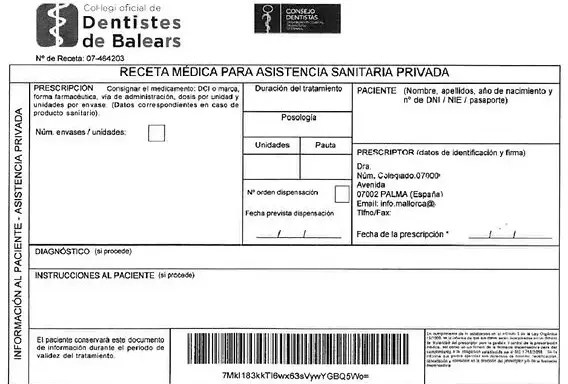 Receta médica falsa: Penas, riesgos y cómo detectarla en España