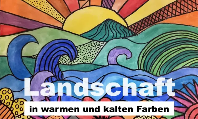Kalte und warme Farben im Unterricht: Kreative Ideen und Methoden