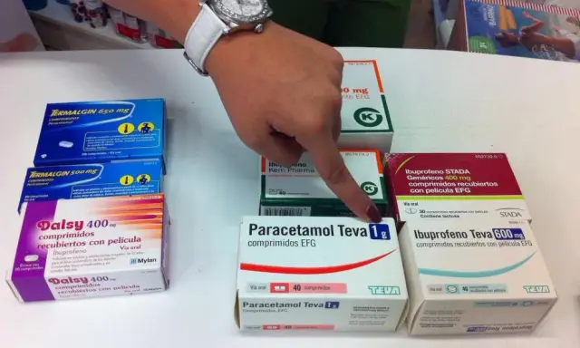 Gripe: ¿Paracetamol, ibuprofeno o complejo? Elige tu alivio