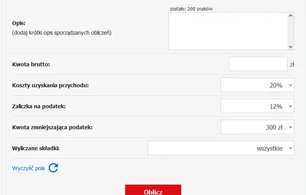 Umowa zlecenie: Oblicz netto sam! ZUS, PIT, KUP prosty poradnik