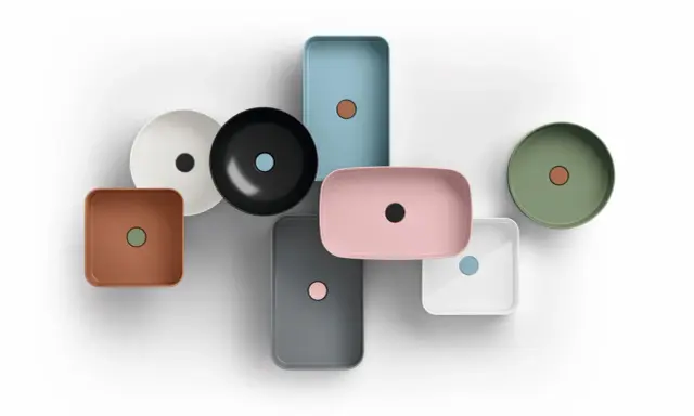Lavabi di design in varie forme e colori. Valutare i lapitec pro e contro per scegliere il materiale ideale.