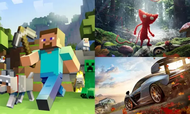 Minecraft, Unravel, Forza Horizon – świetne gry dla dzieci Steam, które rozbudzą wyobraźnię i dostarczą emocji.