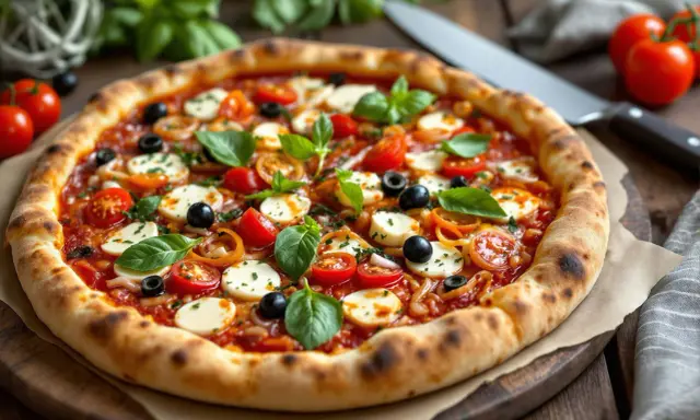 Pizza thon: Recette facile, astuces d'expert pour une pâte parfaite