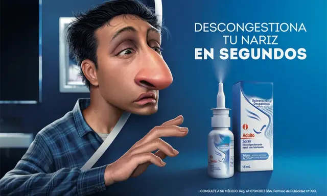 Descongestionantes nasales: Riesgos, alerta y alternativas seguras.