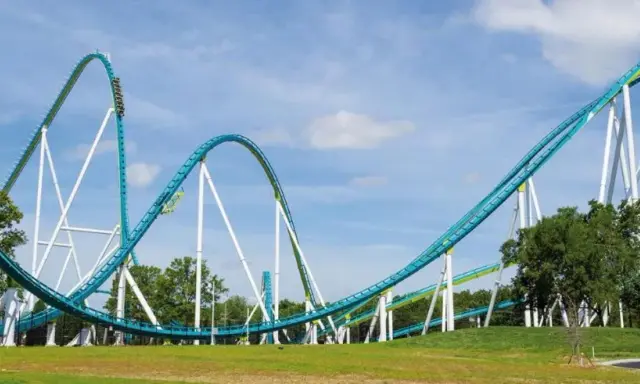 Atracciones más rápidas del mundo: el ranking definitivo de adrenalina