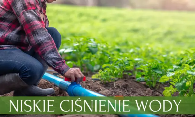 Niskie ciśnienie w zraszaczach? Diagnoza i skuteczne rozwiązania