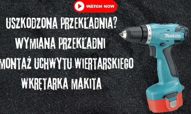 Demontaż futerka Makita: Odkręć uchwyt jak ekspert!