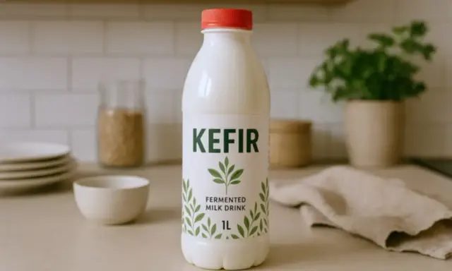Kefir: skutki uboczne? Uniknij wzdęć i bólu brzucha!