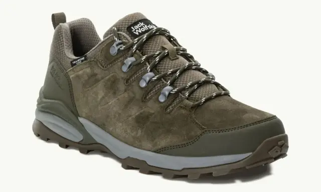 Buty trekkingowe Jack Wolfskin z membraną Texapore. Wodoodporne i oddychające, idealne na górskie wędrówki.