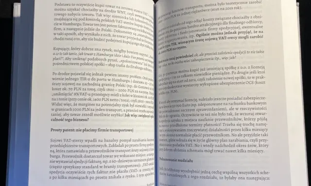 "Jak kraść VAT"? Nie ma takiej książki! Zobacz, jak działają oszustwa