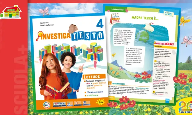 Poesie sulla terra per bambini: Madre Terra è una nave, una regina, una tavolozza di colori. Un libro che invita a scoprire il nostro pianeta.