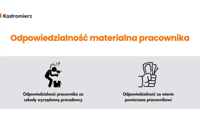 Odpowiedzialność finansowa pracownika: Kiedy płacisz, a kiedy nie?
