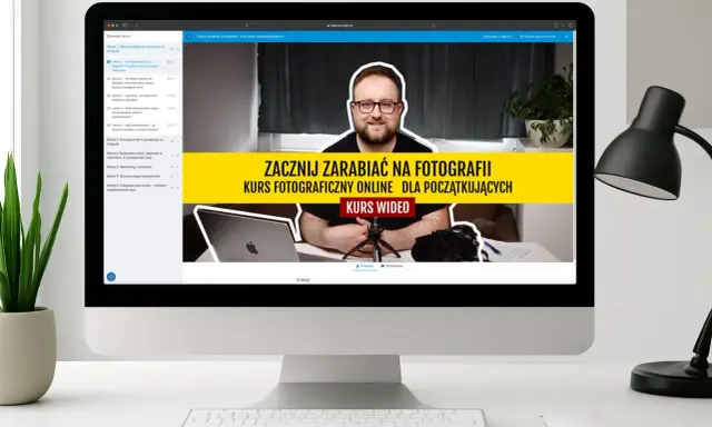 Profesjonalny kurs fotografii online dla początkujących. Zobacz, jak zacząć zarabiać na swojej pasji.