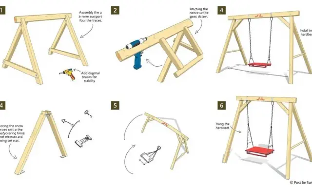 Jak zbudować plac zabaw w ogrodzie? Poradnik DIY krok po kroku