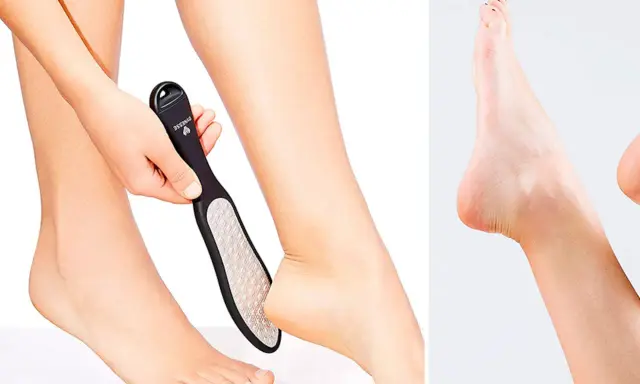Pies suaves y cuidados. Aprende como quitar piel muerta de los pies con esta herramienta.