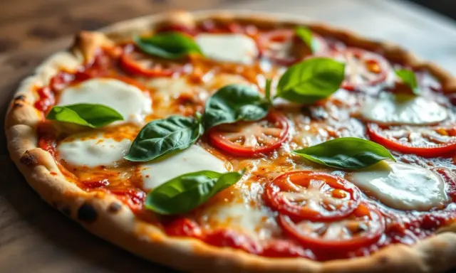 Pizza margherita 30 cm: Kalorie pod lupą i triki na dietę