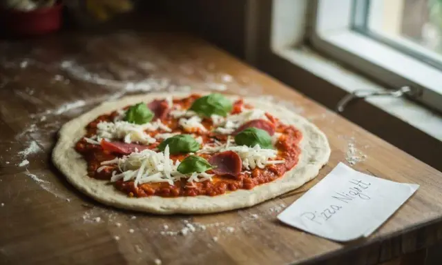 Dlaczego pizza wychodzi twarda? Poznaj sekrety puszystego ciasta