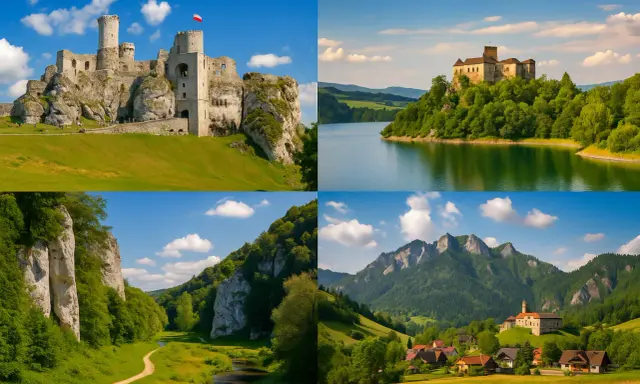 Góry z Krakowa na jeden dzień: Wybierz idealny szlak i dojazd!