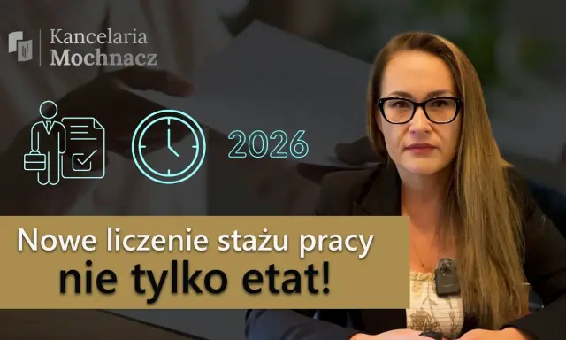Staż pracy a urlop: Czy Twój staż się liczy? Zmiany od 2026!