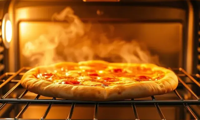 Jak odgrzać pizzę na patelni? Chrupiący spód i ser!