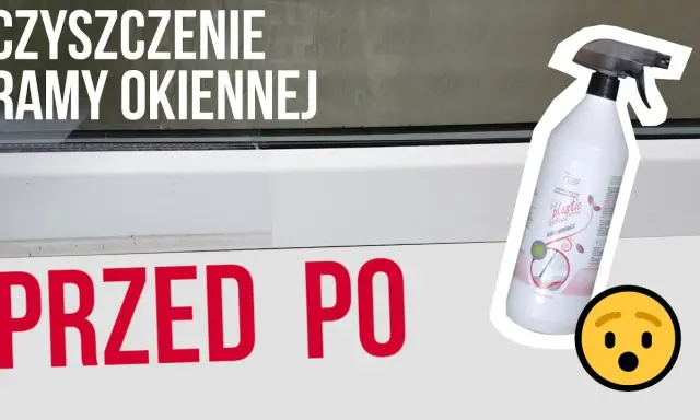 Jak usunąć odchody much z ram okiennych PCV? Skutecznie i bezpiecznie