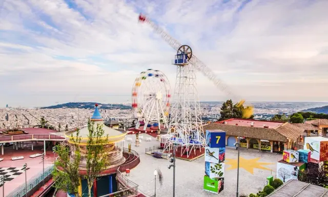 Tibidabo: Guía completa para tu visita (precios, horarios y atracciones)
