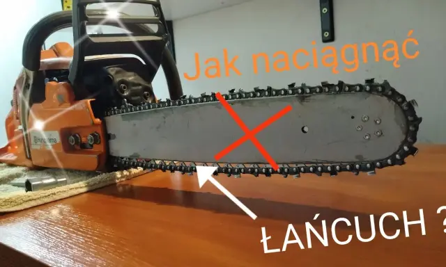Jak naciągnąć łańcuch w pile Makita? Poradnik krok po kroku