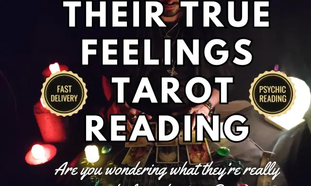 Tarot: Czy on mnie kocha? Odkryj, co czuje Twój partner