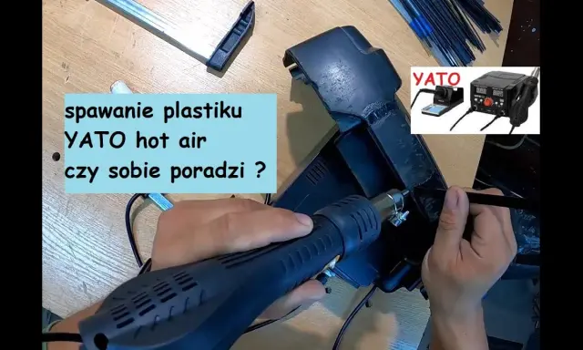Spawanie plastiku krok po kroku: Naprawiaj i oszczędzaj jak ekspert!