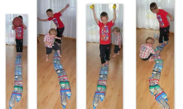 Sensoryczny tor przeszkód: Rozwój i zabawa DIY w domu!