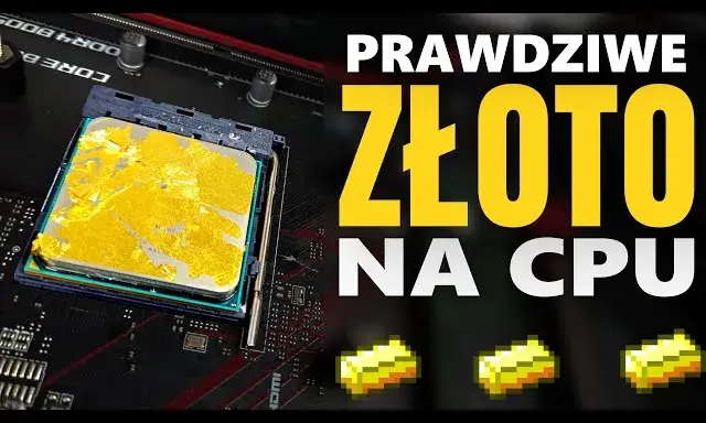 Czym bezpiecznie wyczyścić procesor? Złoty standard i błędy!