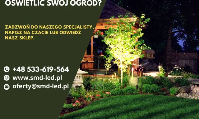 Oświetl swój ogród wyjątkowymi brico lampami. Skontaktuj się z nami, by stworzyć magiczną atmosferę.