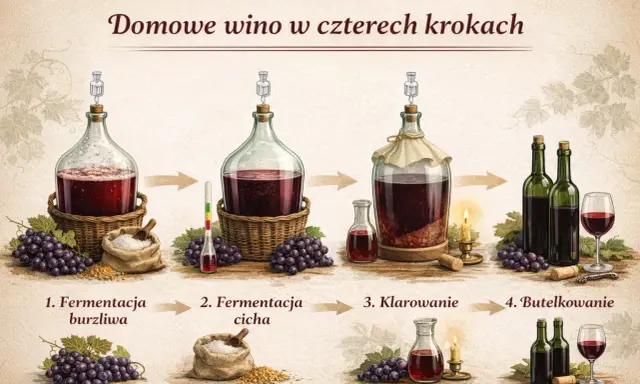 Domowe wino krok po kroku: Prosty przewodnik dla każdego