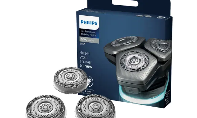 Philips: Wymiana ostrzy w OneBlade i golarkach sekret gładkiej skóry